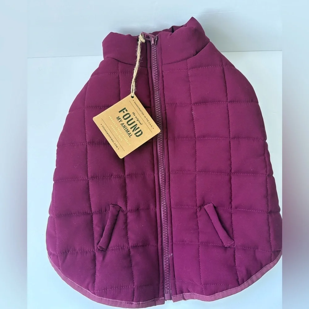 NWT Free People x Found My Animal Pippa Puffer Pet Jacket Size Medium - Picture 4 of 11